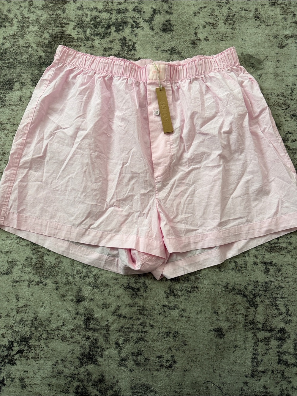 SKIMS Poplin Unisex Sleep Baby Pink - Picture 3 of 4